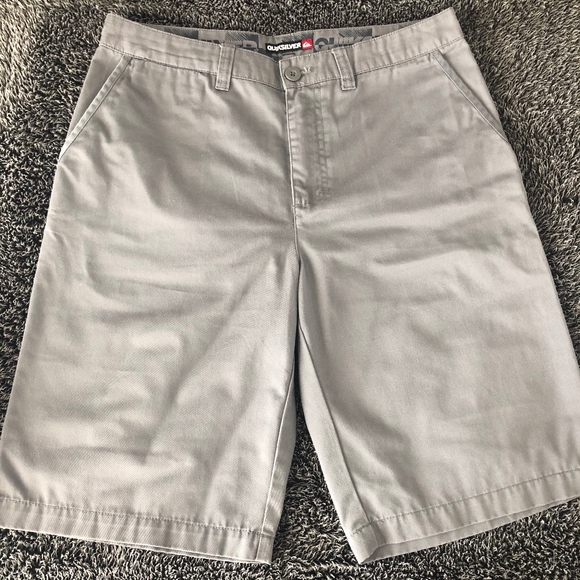 Quiksilver Other - Quiksilver Gray Men's Shorts Size 33
